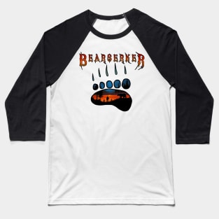 bear paw of the berserker Baseball T-Shirt